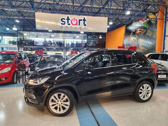 CHEVROLET TRACKER 1.4 16V TURBO FLEX LTZ AUTOMÁTICO